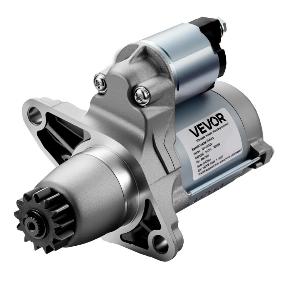 VEVOR Starter 17922, Starter Motor Replacement Compatible with BMW 1 Series M 3.0L L6 2011, 128i 3.0L L6 2008-2011, 325i/325xi 3.0L L6 2006, 335xi 3.0L L6 2007-2008, OEM 428000-1760 410-24145 LRS02298