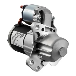 VEVOR Starter 17986, Starter Motor Replacement Compatible with Buick 3.6L V6 06-08, Cadillac SRX 3.0L V6 10-11, Chevrolet 3.6L V6 09-17, GMC Pontiac Saturn Suzuki, OEM 12588493 M000T35871 31100-78J00