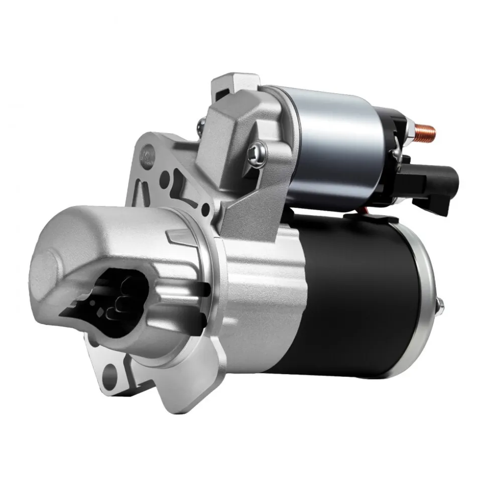 VEVOR Starter 17986, Starter Motor Replacement Compatible with Buick 3.6L V6 06-08, Cadillac SRX 3.0L V6 10-11, Chevrolet 3.6L V6 09-17, GMC Pontiac Saturn Suzuki, OEM 12588493 M000T35871 31100-78J00