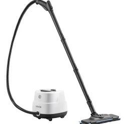 VEVOR Steam Cleaner, 34 oz Tank, Steamer for Cleaning with 20 Accessories, Extended Power Cord and Hose, Portable Handle, Fast Heating, Powerful Canister Steam Cleaner for Home, Car Detailing, Floors