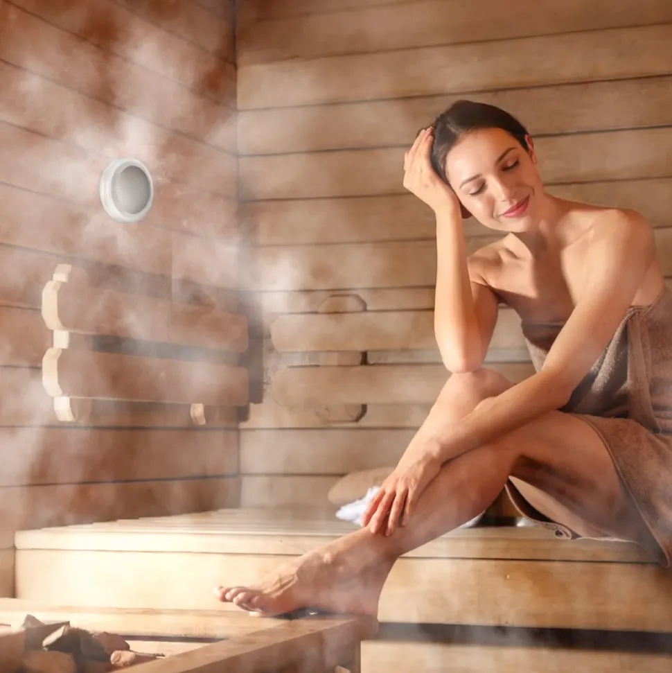VEVOR Steam Generator, 9 kW Steam Shower System with Controller for Home Sauna Bath Spa, Commercial Auto Drain Kit with Overheat, Dry-Run & Overpressure Protection, 10 Min to 24h Efficient, Black