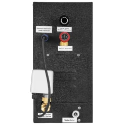 VEVOR Steam Generator, 6 kW Steam Shower System with Controller for Home Sauna Bath Spa, Commercial Auto Drain Kit with Overheat, Dry-Run & Overpressure Protection, 10 Min to 24h Efficient, Black