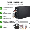 VEVOR Steam Shower Generator, 10.5 kW, Segmented Heating & Temperature Customization & 24h Timer Steam Bath Kit, Automatic Drainage Luxury Home Steam Shower System, Acrylic Tested to UL Standards