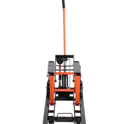 VEVOR Steel Hydraulic Motorcycle Jack Stand, 1500 LBS ATV Scissor Lift Jack, 4.7