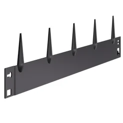 VEVOR Steel Landscape Edging, 5 Packs 39 x 3 in Rust-Resistant Metal Landscape Edging, Bendable Garden Edging Border, Heavy Duty Lawn Edging, Easy-to-Install, Flower Bed Yard Pathway Divider Black