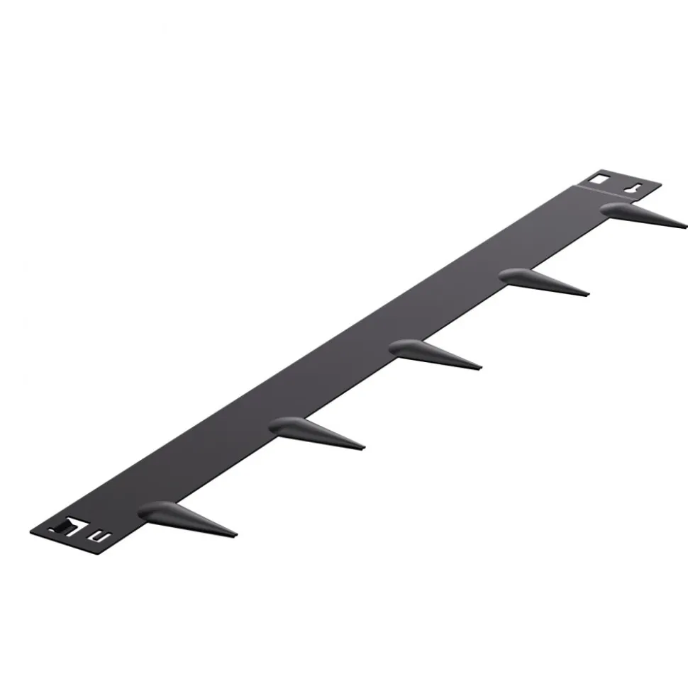 VEVOR Steel Landscape Edging, 5 Packs 39 x 3 in Rust-Resistant Metal Landscape Edging, Bendable Garden Edging Border, Heavy Duty Lawn Edging, Easy-to-Install, Flower Bed Yard Pathway Divider Black
