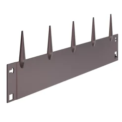 VEVOR Steel Landscape Edging, 5 Packs 39 x 4 in Rust-Resistant Metal Landscape Edging, Bendable Garden Edging Border, Heavy Duty Lawn Edging, Easy-to-Install, Flower Bed Yard Pathway Divider Brown