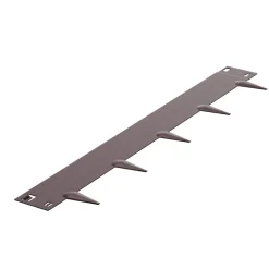VEVOR Steel Landscape Edging, 5 Packs 39 x 5 in Rust-Resistant Metal Landscape Edging, Bendable Garden Edging Border, Heavy Duty Lawn Edging, Easy-to-Install, Flower Bed Yard Pathway Divider Brown
