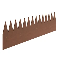 VEVOR Steel Landscape Edging, 6 Packs 40 x 6 in Weather-Resistant & Pre-Rust Metal Landscape Edging, Bendable Garden Edging Border, Heavy Duty Lawn Edging, Flower Bed Yard Pathway Divider