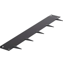 VEVOR Steel Landscape Edging, 5 Packs 39 x 5 in Rust-Resistant Metal Landscape Edging, Bendable Garden Edging Border, Heavy Duty Lawn Edging, Easy-to-Install, Flower Bed Yard Pathway Divider Black
