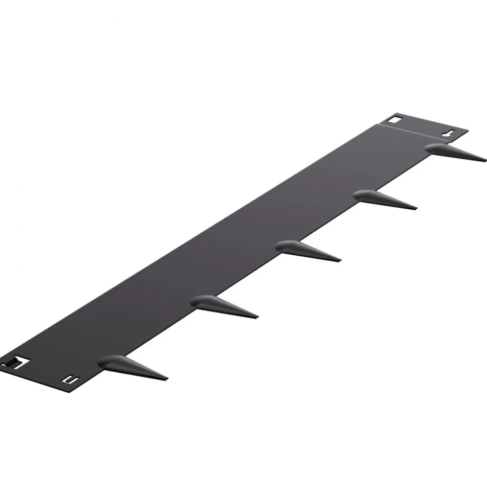 VEVOR Steel Landscape Edging, 5 Packs 39 x 5 in Rust-Resistant Metal Landscape Edging, Bendable Garden Edging Border, Heavy Duty Lawn Edging, Easy-to-Install, Flower Bed Yard Pathway Divider Black