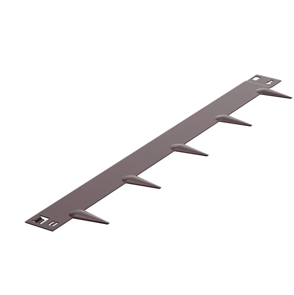 VEVOR Steel Landscape Edging, 5 Packs 39 x 3 in Rust-Resistant Metal Landscape Edging, Bendable Garden Edging Border, Heavy Duty Lawn Edging, Easy-to-Install, Flower Bed Yard Pathway Divider Brown