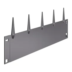 VEVOR Steel Landscape Edging, 5 Packs 39 x 5 in Rust-Resistant Metal Landscape Edging, Bendable Garden Edging Border, Heavy Duty Lawn Edging, Easy-to-Install, Flower Bed Yard Pathway Divider Dark Gray