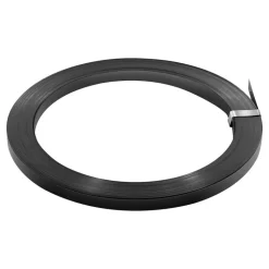 VEVOR Steel Strapping Coil, 3/4 in x 0.02 in x 300 ft, Metal Strapping Banding Roll Withstands Harsh Environment, 1710 lbs Break Strength, Heavy Duty Banding Pallet Strap Coil for Pallet Packing