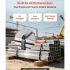 VEVOR Steel Strapping Coil, 3/4 in x 0.02 in x 1640 ft, Metal Strapping Banding Roll Withstands Harsh Environment, 1700 lbs Break Strength, Heavy Duty Banding Pallet Strap Coil for Pallet Packing