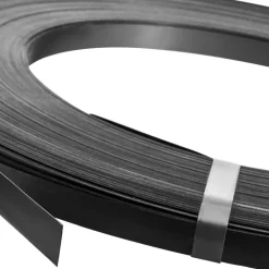 VEVOR Steel Strapping Coil, 3/4 in x 0.02 in x 1640 ft, Metal Strapping Banding Roll Withstands Harsh Environment, 1700 lbs Break Strength, Heavy Duty Banding Pallet Strap Coil for Pallet Packing