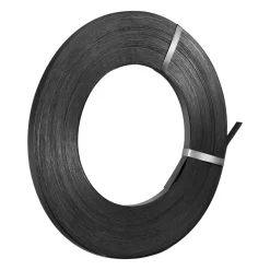 VEVOR Steel Strapping Coil, 3/4 in x 0.02 in x 1640 ft, Metal Strapping Banding Roll Withstands Harsh Environment, 1700 lbs Break Strength, Heavy Duty Banding Pallet Strap Coil for Pallet Packing