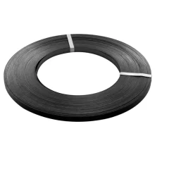 VEVOR Steel Strapping Coil, 3/4 in x 0.02 in x 1640 ft, Metal Strapping Banding Roll Withstands Harsh Environment, 1700 lbs Break Strength, Heavy Duty Banding Pallet Strap Coil for Pallet Packing
