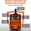 VEVOR Stick Welder, 200A ARC/Lift TIG 2-IN-1 Welding Machine with IGBT Inverter 110V/220V Portable MMA Welder Machine with Hot Start, Arc force and Anti-Stick
