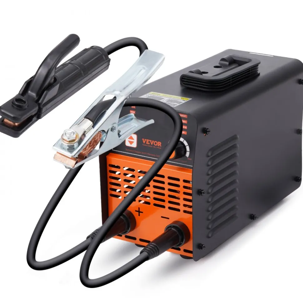 VEVOR Stick Welder, 200A ARC/Lift TIG 2-IN-1 Welding Machine with IGBT Inverter 110V/220V Portable MMA Welder Machine with Hot Start, Arc force and Anti-Stick