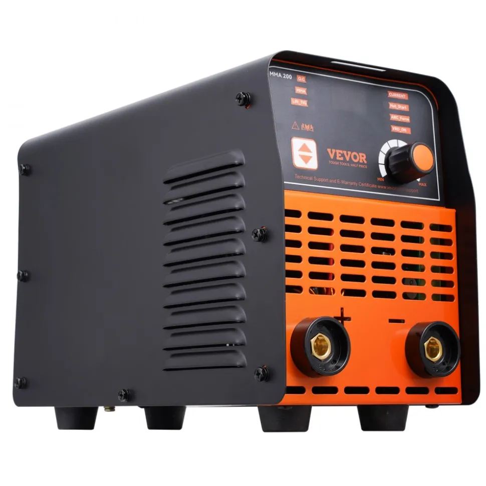 VEVOR Stick Welder, 200A ARC/Lift TIG 2-IN-1 Welding Machine with IGBT Inverter 110V/220V Portable MMA Welder Machine with Hot Start, Arc force and Anti-Stick