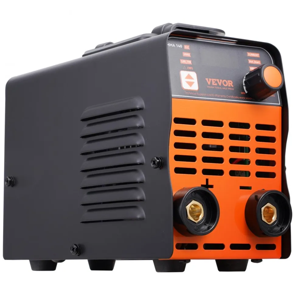 VEVOR Stick Welder, 140A ARC/Lift TIG 2-IN-1 Welding Machine with IGBT Inverter 110V Portable MMA Welder Machine with Hot Start, Arc force and Anti-Stick
