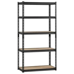 VEVOR Storage Shelves, 2000 lbs, 5 Tier Garage Storage Shelving, 16