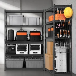 VEVOR Storage Shelves, 2500 lbs, 5 Tier Heavy Duty Garage Shelving, 18