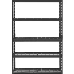 VEVOR Storage Shelves, 2500 lbs, 5 Tier Heavy Duty Garage Shelving, 18