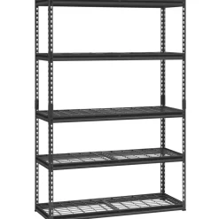 VEVOR Storage Shelves, 2500 lbs, 5 Tier Heavy Duty Garage Shelving, 18