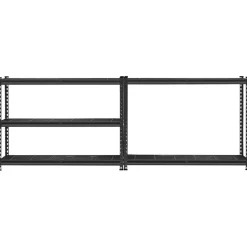 VEVOR Storage Shelves, 2500 lbs, 5 Tier Heavy Duty Garage Shelving, 18