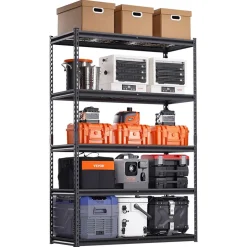 VEVOR Storage Shelves, 3000 lbs, 5 Tier Heavy Duty Garage Shelving, 20