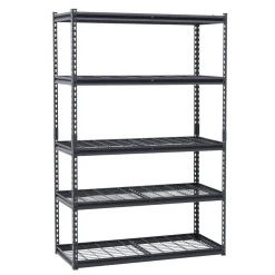 VEVOR Storage Shelves, 3000 lbs, 5 Tier Heavy Duty Garage Shelving, 20