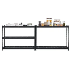 VEVOR Storage Shelves, 3000 lbs, 5 Tier Heavy Duty Garage Shelving, 20