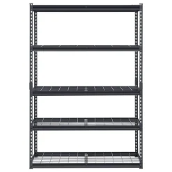 VEVOR Storage Shelves, 3000 lbs, 5 Tier Heavy Duty Garage Shelving, 20