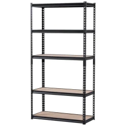 VEVOR Storage Shelves, 2000 lbs, 5 Tier Garage Storage Shelving, 16