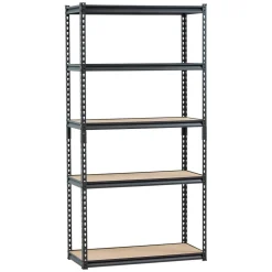 VEVOR Storage Shelves, 2000 lbs, 5 Tier Garage Storage Shelving, 16