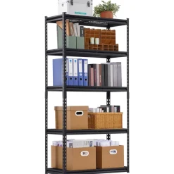 VEVOR Storage Shelves, 2000 lbs, 5 Tier Heavy Duty Garage Shelving, 16