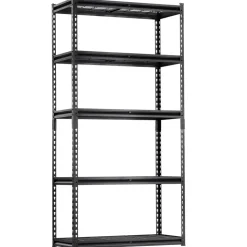 VEVOR Storage Shelves, 2000 lbs, 5 Tier Heavy Duty Garage Shelving, 16
