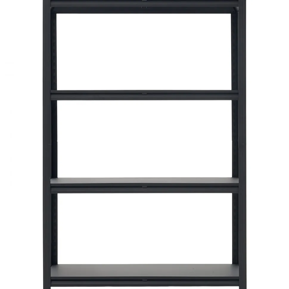 VEVOR Storage Shelves, 4-Tier Adjustable, 2400 lbs Capacity, Heavy Duty Garage Storage Shelving Unit, Metal Utility Rack Shelf, for Garage Workshop Warehouse Basement, 40.55" W x 20.55" D x 60.2" H