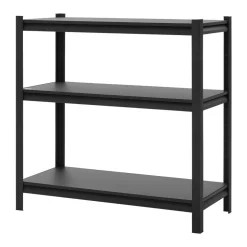 VEVOR Storage Shelves, 5-Tier Adjustable, 2000 lbs Capacity, Heavy Duty Garage Storage Shelving Unit, Metal Utility Rack Shelf, for Kitchen Pantry Basement Bathroom, 28.35
