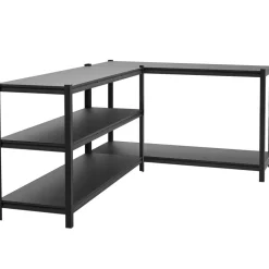 VEVOR Storage Shelves, 5-Tier Adjustable, 3000 lbs Capacity, Heavy Duty Garage Storage Shelving Unit, Metal Utility Rack Shelf, for Garage Workshop Warehouse Basement, 59.49" W x 20.55" D x 71.38" H