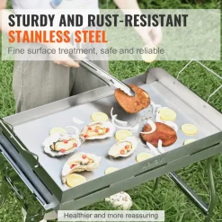 VEVOR Stove Top Griddle, 23.5