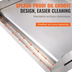 VEVOR Stove Top Griddle, 23.5