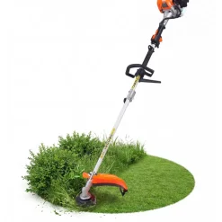 VEVOR String Trimmer, 26cc 2 in 1 Weed Wacker Gas Powered, 17