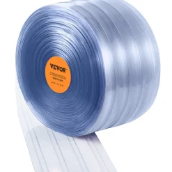 VEVOR Strip Curtain, 164' Length, 8