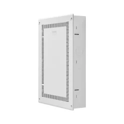 VEVOR Structured Media Enclosure, 20-Inch, Recessed in-Wall Media Box with Cover, Wall-Mount Cable Management Box Kit, Structured Wiring Multi-Media Cabinet, Cold-Rolled Steel, for TV Home Theater