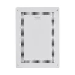 VEVOR Structured Media Enclosure, 20-Inch, Recessed in-Wall Media Box with Cover, Wall-Mount Cable Management Box Kit, Structured Wiring Multi-Media Cabinet, Cold-Rolled Steel, for TV Home Theater