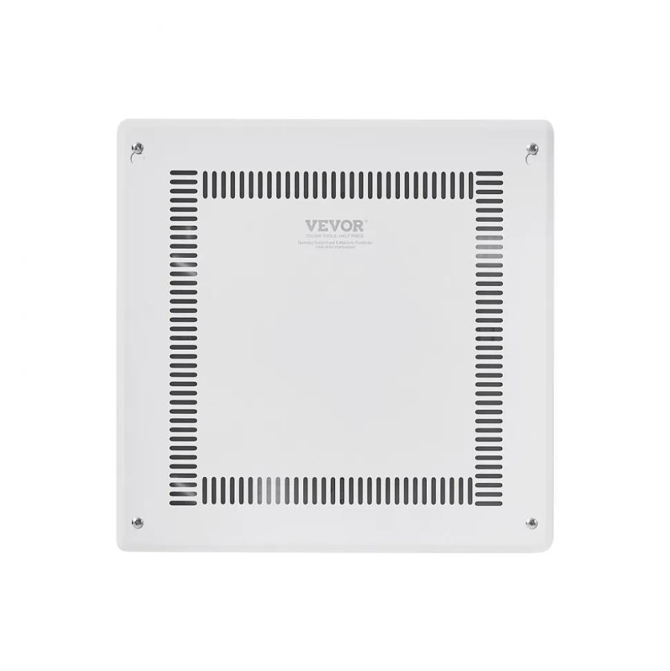 VEVOR Structured Media Enclosure, 14-Inch, Recessed in-Wall Media Box with Cover, Wall-Mount Cable Management Box Kit, Structured Wiring Multi-Media Cabinet, Cold-Rolled Steel, for TV Home Theater