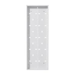 VEVOR Structured Media Enclosure, 42-Inch, Recessed in-Wall Media Box with Cover, Wall-Mount Cable Management Box Kit, Structured Wiring Multi-Media Cabinet, Cold-Rolled Steel, for TV Home Theater